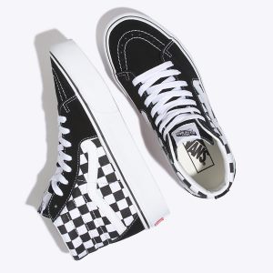 Vans Bayan Spor Ayakkabı Sk8-Hi Platform 2.0 Beyaz | 16915-915